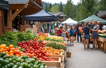 Commerces et alimentation