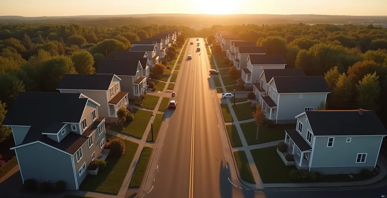 Comparaison visuelle de l'évolution du capital remboursé sur 20 versus 25 ans