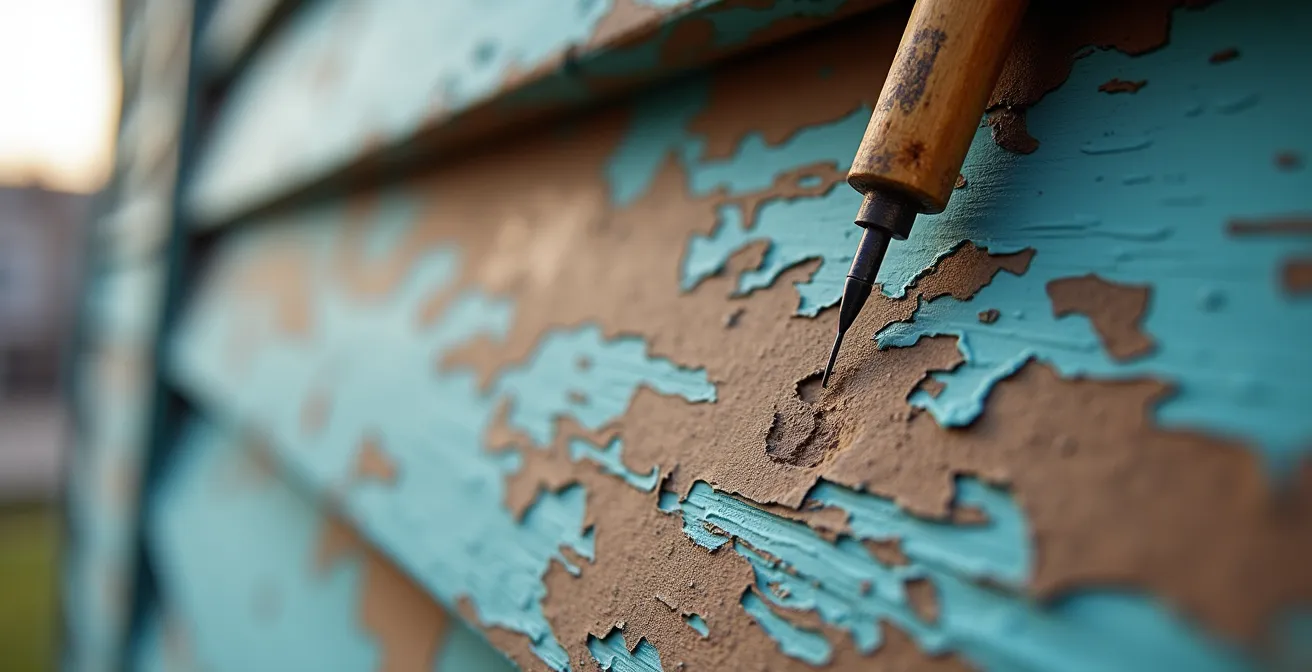 Gros plan sur une inspection thermique révélant les variations de température invisibles