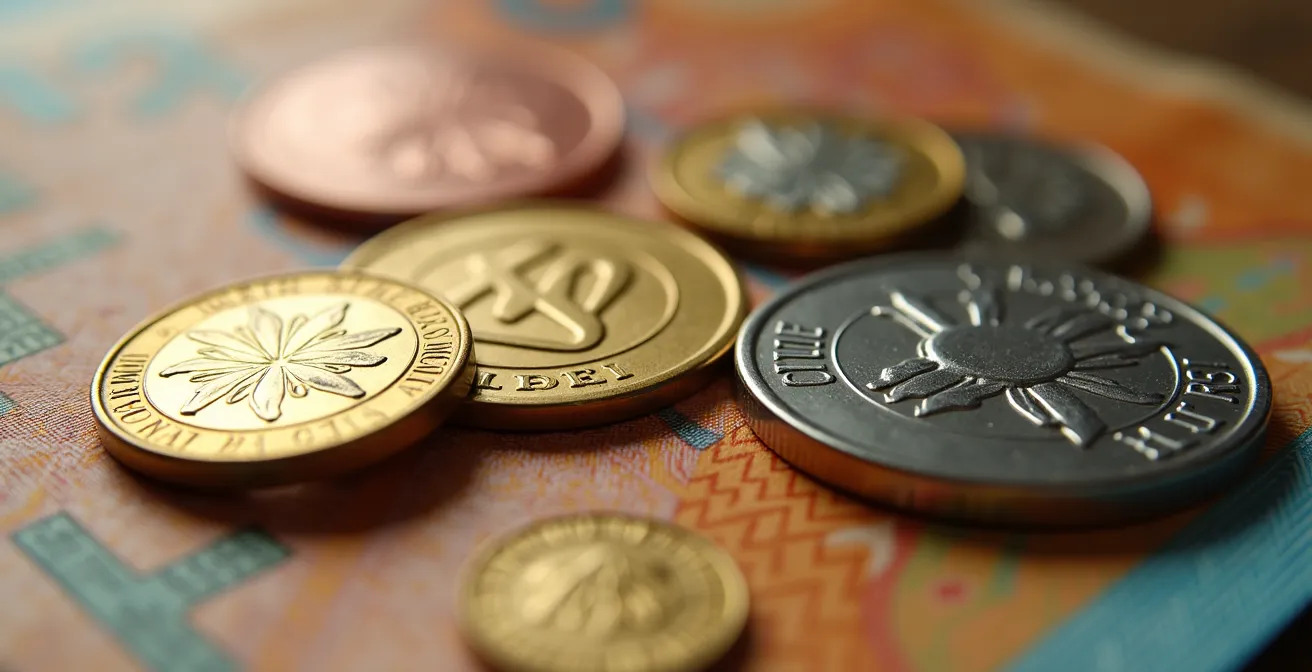 Organisation visuelle d'un budget pour l'achat immobilier avec éléments financiers québécois