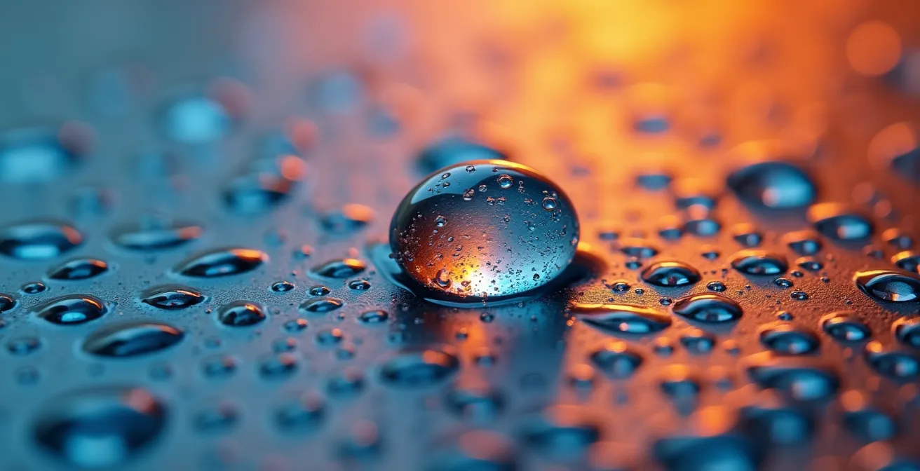 Métaphore visuelle de la protection hypothécaire en temps de crise