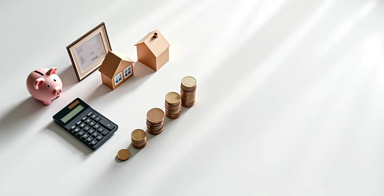 Diagramme visuel des différentes sources de financement pour la mise de fonds au Québec