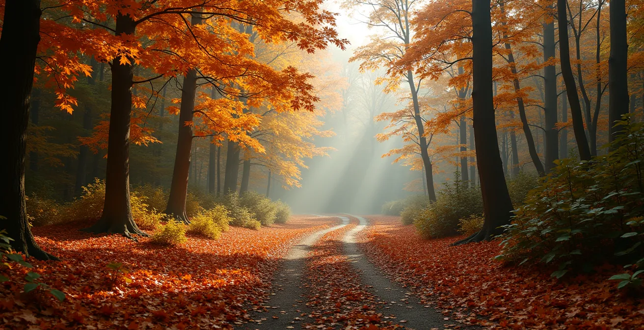 Chemin se divisant symbolisant les choix stratégiques d'investissement immobilier au Québec