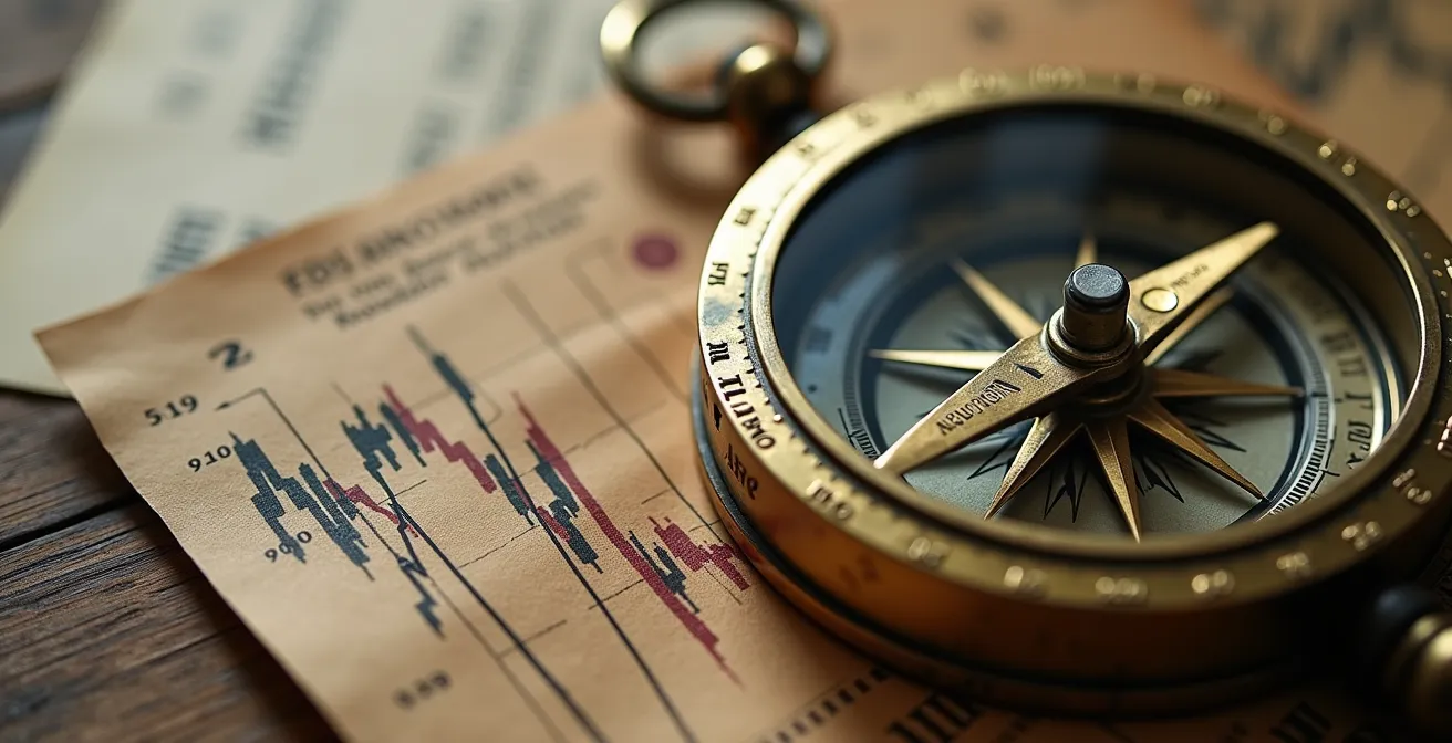 Espace de travail moderne avec outils d'analyse des taux hypothécaires